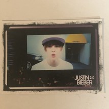 Justin Bieber Panini Trading Card #74 Bieber Fever - $1.97