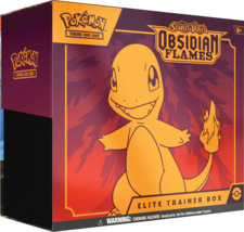 Pokemon SV3 Obsidian Flames Elite Trainer Box - £60.11 GBP+