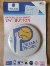 90s Indiana Pacers 3 1/2 in Button Wincraft - £7.85 GBP