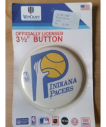 90s Indiana Pacers 3 1/2 in Button Wincraft - £7.84 GBP