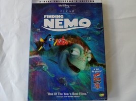 Finding Nemo (DVD, 2003, 2-Disc Set) Walt Disney Animation - Ellen DeGeneres - £3.94 GBP