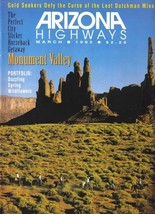 1993 MARCH  ARIZONA HIGHWAYS    YUMA TERRITORIAL PRISON - $27.56