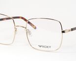 ROXY AURI ERJEG03081 / Ator Gold/Schildplatt Einzigartig Brille 54-19-140mm - $96.29
