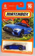 Matchbox 2023 MBX Highway Series #67 Mercedes-AMG SL 63 Mtflk Blue - £2.34 GBP