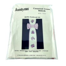 Janlynn Counted Cross Stitch Angel Bow Pull 125-209 by Donna Giampa - $24.05