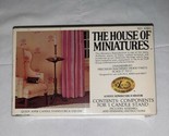The House Of Miniatures Queen Anne Candle Stand Dollhouse Kit 40013 NEW ... - $11.99