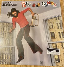 Chuck Mangione Fun And Games OG 1980 LP Vinyl Record Album - $112.94 MXN