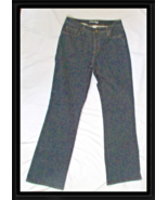 St. John&#39;s Bay Ladies Denim Blue Jeans Dark Wash Size 10 - $273.21 MXN
