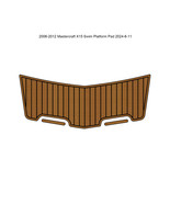 2006-2012 Mastercraft X15 Swim Platform Pad Boat EVA Foam Teak Deck Floor - $281.00
