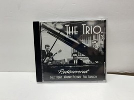 The Trio - Rediscovered -  Jazz CD - SJRCD1007 - Billy Bean, Norris, Gaylor - £31.13 GBP