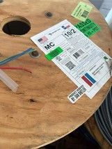 Steel MC-Cable 10/2 Stranded Copper-Red, Blue Conductors (1000&#39;) - $28,511.59 MXN