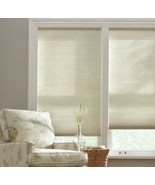 HDC-Parchment Cordless Light Filtering Cellular Shade - 35 in. W x 48 in. L - £25.96 GBP