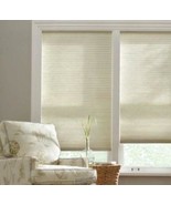 HDC-Parchment Cordless Light Filtering Cellular Shade - 35 in. W x 48 in. L - $33.24