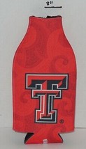 Texas Tech University Red Raiders drink k drink koozie NCAA College by H... - $9.98