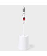 Dealworthy Toilet Brush and Plunger Combo White Bathroom Cleaning Set - €15,63 EUR