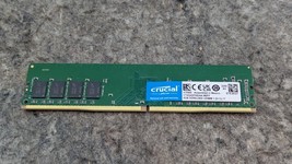 Crucial CT4G4DFS824A  4GB 2400MHz DDR4 PC4-19200 UDIMM 1Rx8 1.2V 1RX8 Me... - $6.84 CAD
