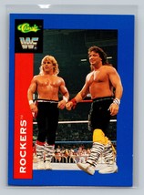 Rockers #137 1991 Classic WWF Superstars WWE - £1.55 GBP