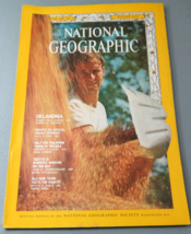 National Geographic Magazine August 1971 Oklahome / Spiders / Tektite II - £7.46 GBP