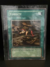 Timidity - PGD-039 - Common - 1st Edition Pharaonic Guardian Yu-Gi-Oh! - $18.11 MXN