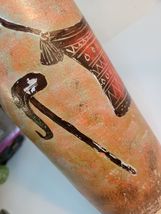 Tall Vase Hand Made in Greece 12" Tall image 7