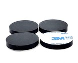 1 1/4&quot; Wide Round Rubber Stick on Feet Bumpers 3/16&quot; Thick 3M Adhesive P... - $10.57+