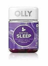 Olly Restful Sleep BlackBerry Zen Vitamin Gummies (Pack of 1) - $19.11
