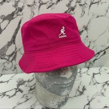 Kangol Hot Pink Mashed Bucket Hat - £66.84 GBP
