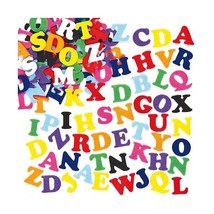 Baker Ross Self-Adhesive Felt Letters Value Pack (Pack of 550) For Kids ... - €12,07 EUR