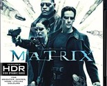 The Matrix 4K UHD Blu-ray / Blu-ray | Keanu Reeves | Region B - $21.62