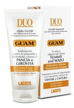 GUAM DUO Slimming Gel for Belly Fat Burner, Tightening Cream for Stomach - £32.95 GBP