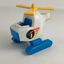 Fisher Price Little People Play Family Airport Rescue Helicopter Toy Vin... - $18.76