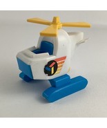 Fisher Price Little People Play Family Airport Rescue Helicopter Toy Vin... - $25.48 CAD