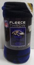 Baltimore Ravens 50&quot; by 60&quot; Fleece Marquee Throw Blanket - NFL - €12,62 EUR