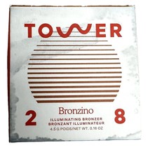 Tower 28 Bronzino Illuminating Bronzer in West Coast Medium Warm Bronze ... - £14.15 GBP