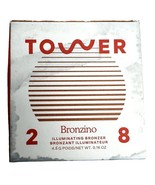 Tower 28 Bronzino Illuminating Bronzer in West Coast Medium Warm Bronze ... - £14.08 GBP