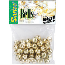 Jingle Bells Gold 0.5 Inch - $19.41