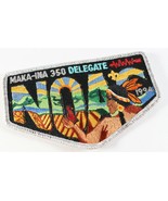 Vintage 1994 NOAC Maka-Ina 350 OA Order Arrow WWW Boy Scouts America Fla... - €9,94 EUR