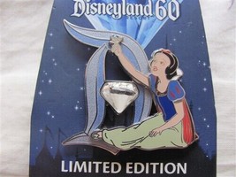 Disney Trading Spille 109877 DLR - 60th Pin Di Il Mese : Diamond D:Biancaneve - £45.18 GBP