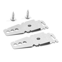 2 Pcs Mounting Bracket for Whirlpool WDF750SAYB0 WDT720PADE2 wdf540padm2 NEW - $11.99