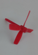 1988 GI Joe Tiger Force Tiger Shark Replacements Part Fan With Shaft - £9.46 GBP