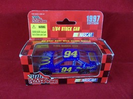 Racing Champions 1997 NASCAR #94 Billy Elliot McDonalds Diecast Stock Car - $6.00