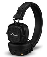 Marshall Major IV On-Ear Bluetooth Headphones, black - $150.44 CAD