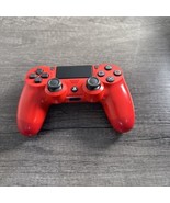Sony PlayStation 4 PS4 DualShock 4 Wireless Controller Red CUH-ZCT2U - $33.78 CAD