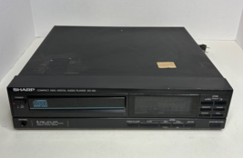 SHARP DX-100 Single Disc CD Player - VINTAGE 1984 - For Parts/Repair - $52.17