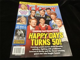 Closer Magazine Jan 8, 2024 Happy Days Turns 50! Jimmy Stewart, Jamie Farr - £7.05 GBP