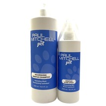 Paul Mitchell Pet Nourishing Awapuhi Shampoo 16.9 fl.oz &amp; Spray 8.5 fl.oz - $44.59