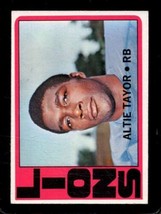 1972 TOPPS #199 ALTIE TAYLOR EXMT LIONS UER *X82125 - $2.45