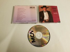 Livin It Up by George Strait (CD, 1990, MCA) - £5.92 GBP