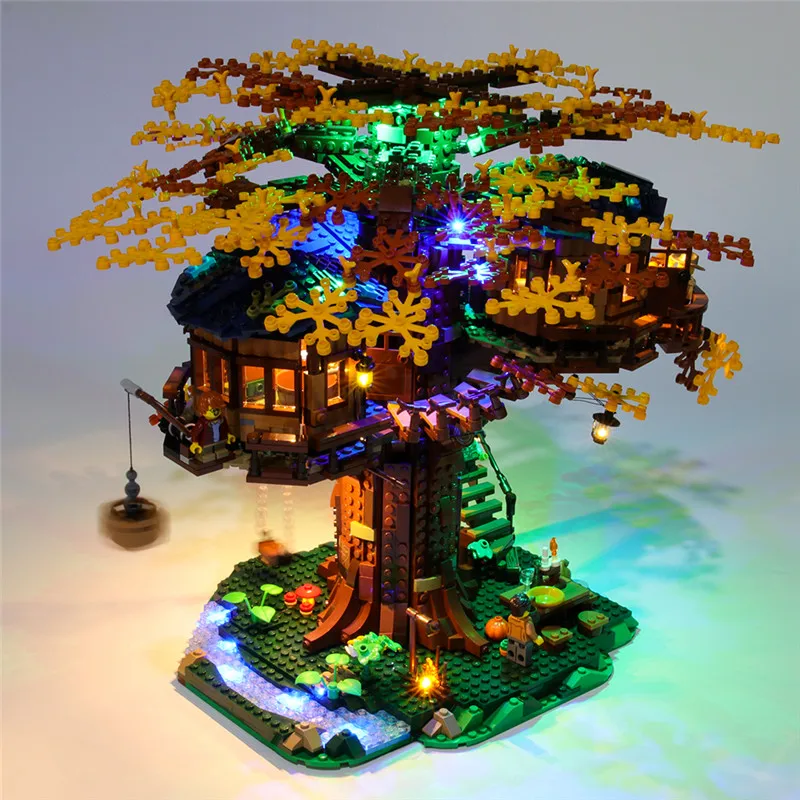 Compatible with 21318 IDEAS Tree House LED Lighting DIY Accessory Model Classic - £48.98 GBP