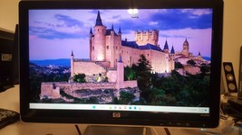 HP 2009M LCD Monitor FV583AA, HSTND-2551-A w/ Cables - $23.76